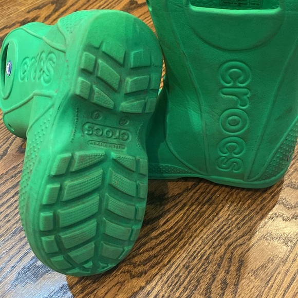 CROCS Green Rainboots - Picture 3 of 3